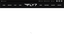 Tablet Screenshot of fly7.ch